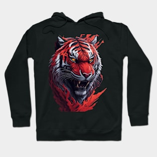 Tiger Fangs Hoodie